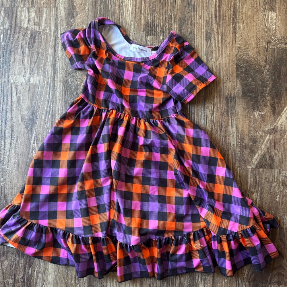 Little Stocking Co fall dress